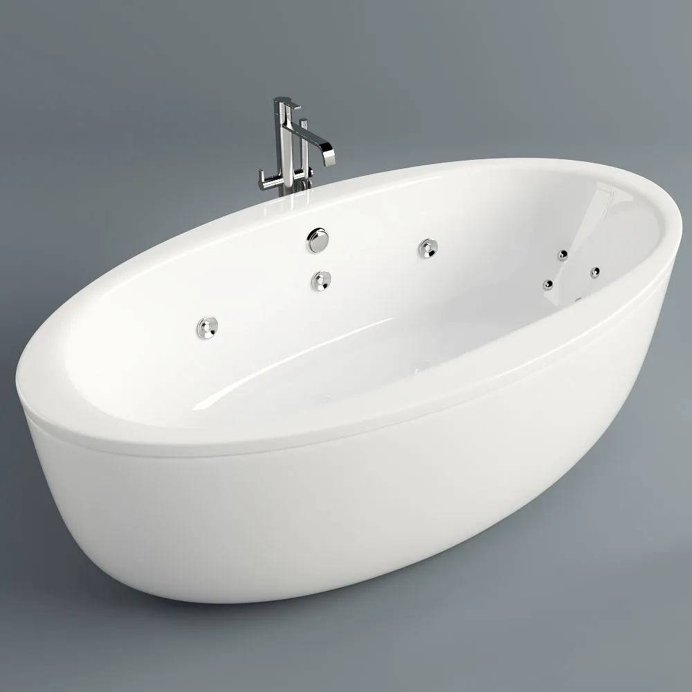 bathroom – Bath Pool Spa Aura 3D Model