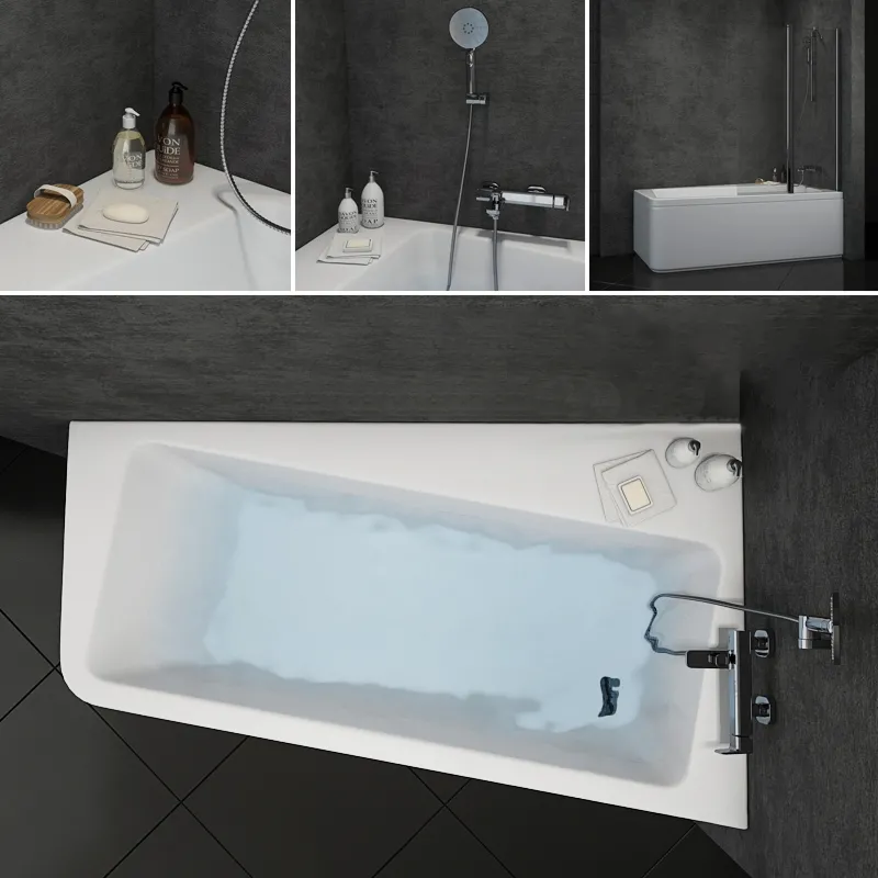 bathroom – Bath Ravak 10 3D Model