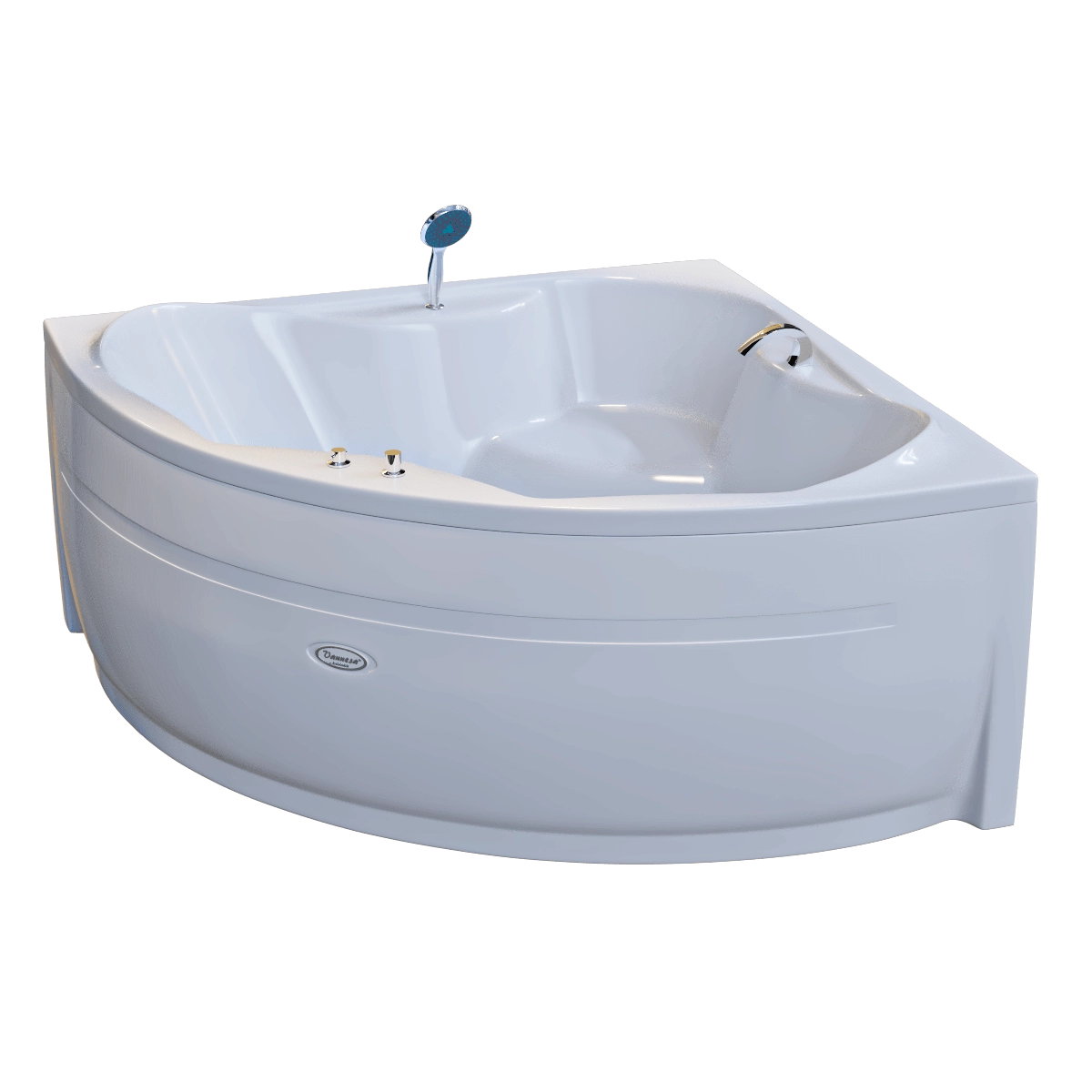 bathroom – Bath Sandra 3D Model