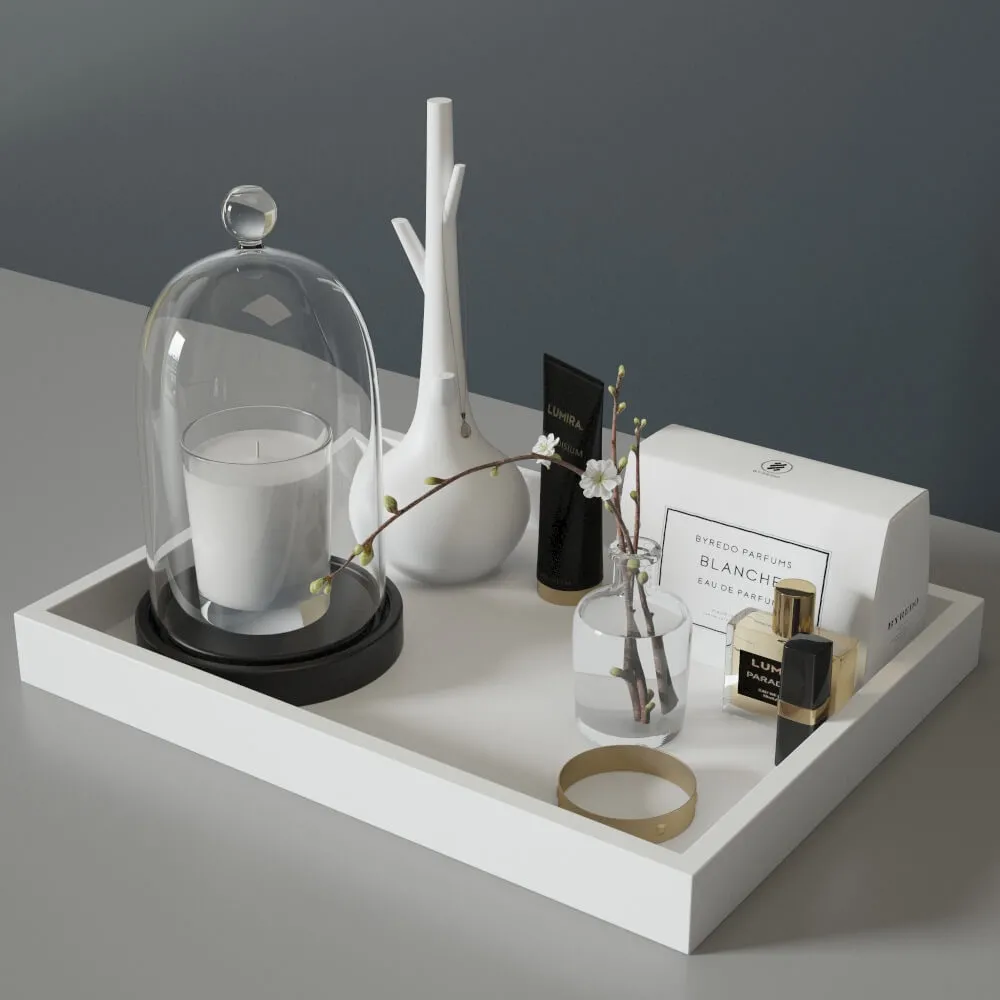 bathroom – Bath set 1 3D Model