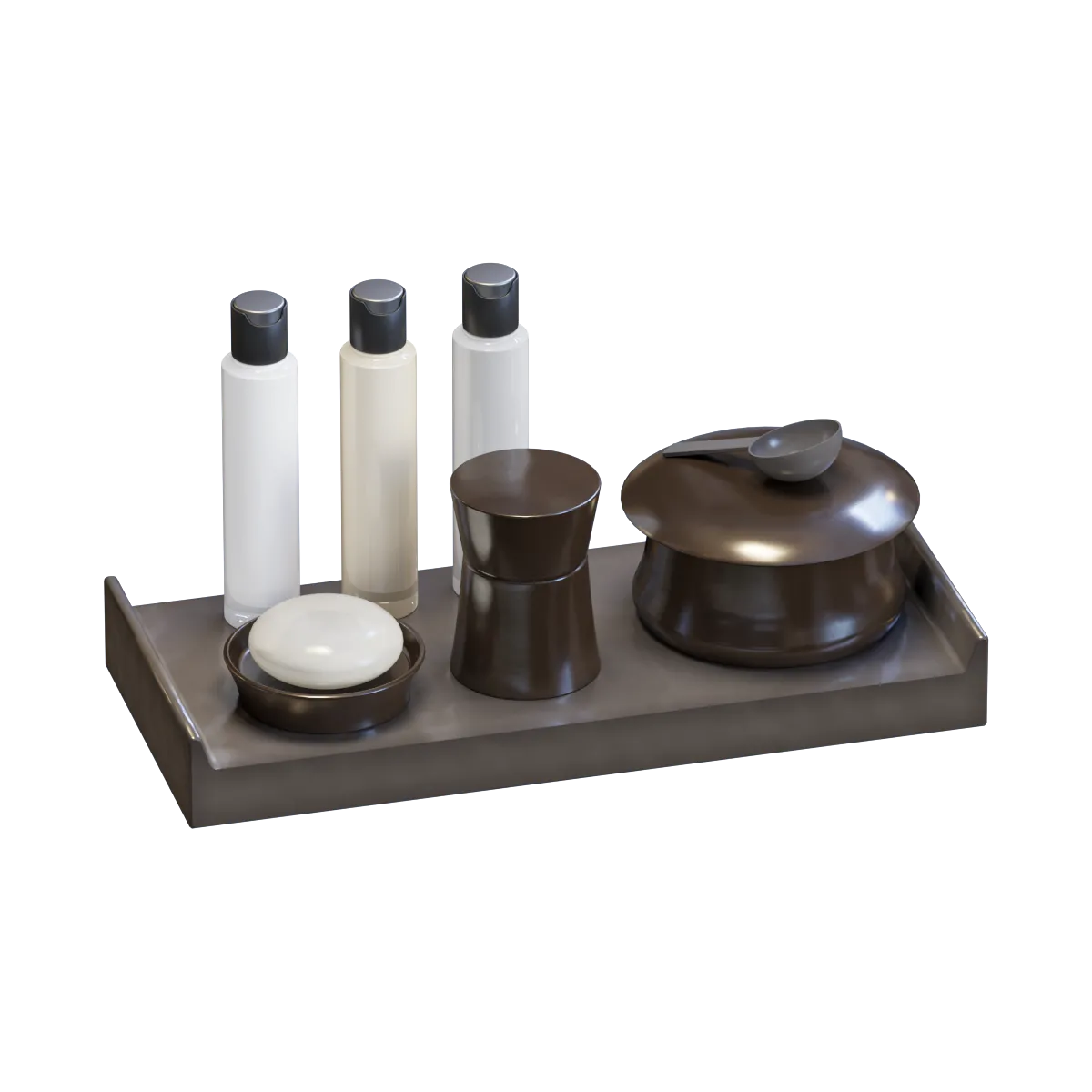 bathroom – Bath set 3 3D Model
