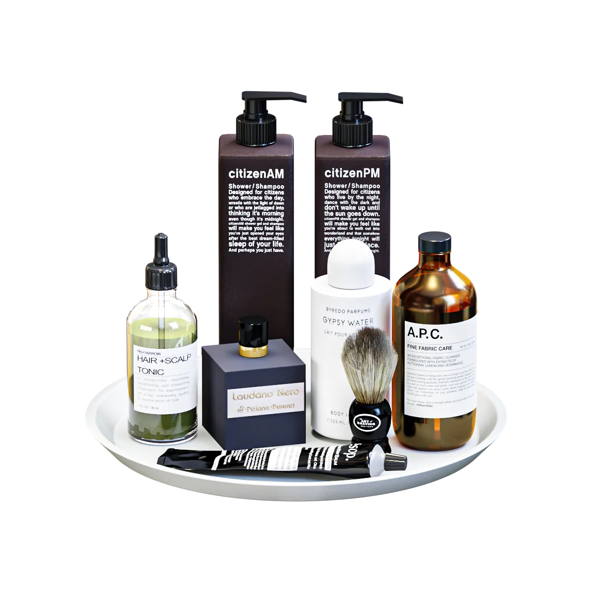 bathroom – Bath set 3D Model