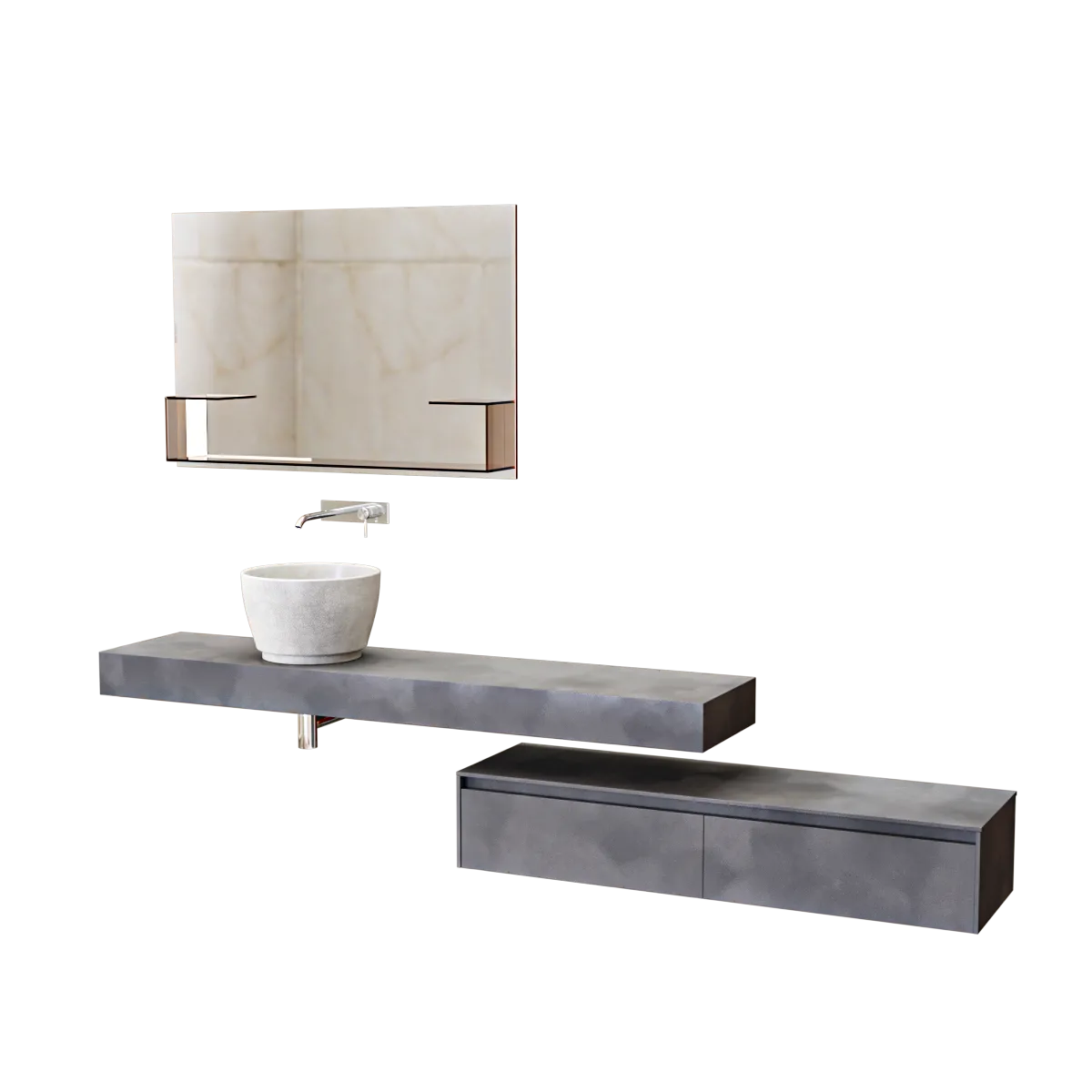 bathroom – Bath set Rexa design 3D Model bathroom – Bath set Rexa design 3D Model