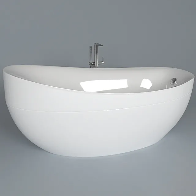 bathroom – Bath Villeroy 3D Model