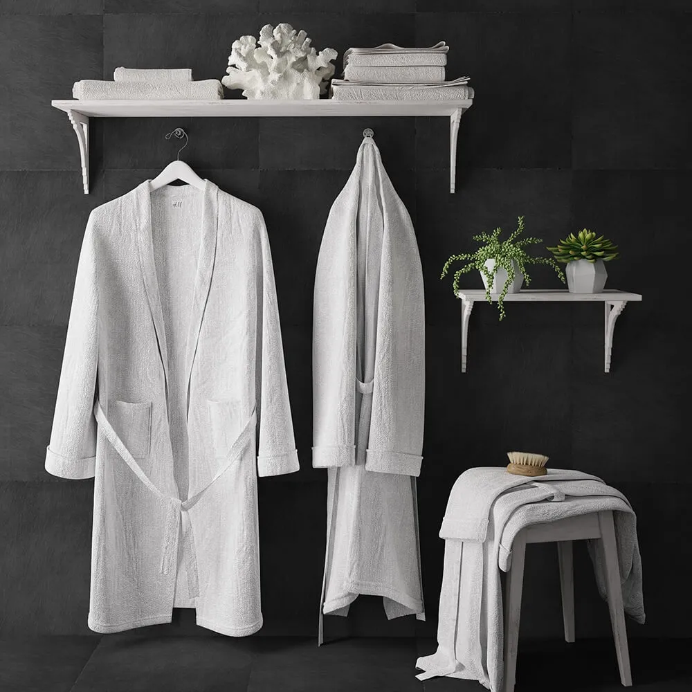 bathroom – Bathrobe set 3D Model