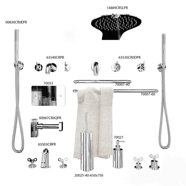 bathroom – Bathroom accessories 012 3D Model