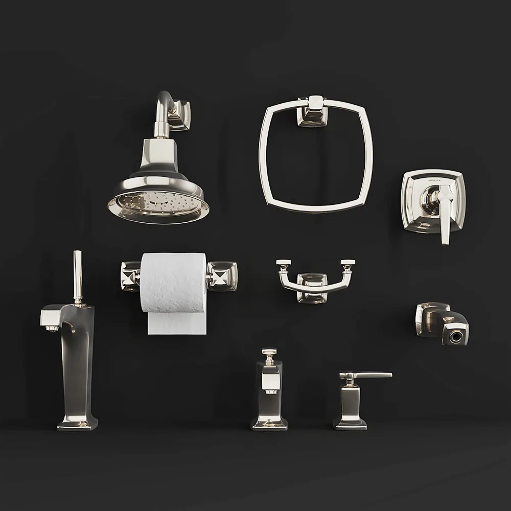 bathroom – Bathroom accessories 015 3D Model