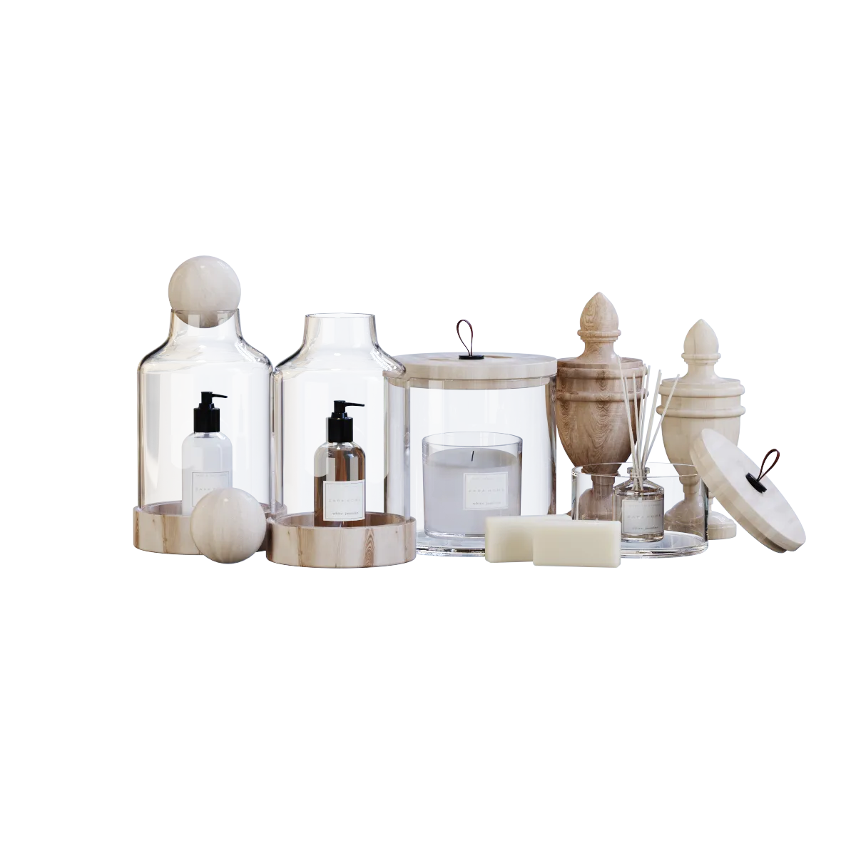 bathroom – Bathroom accessories 03 3D Model