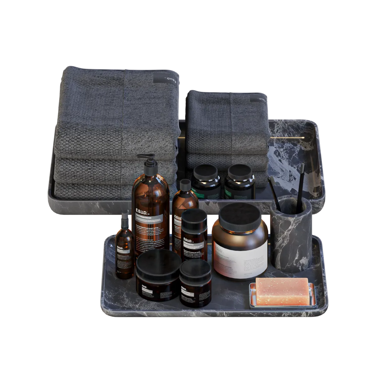 bathroom – Bathroom accessories 07 3D Model