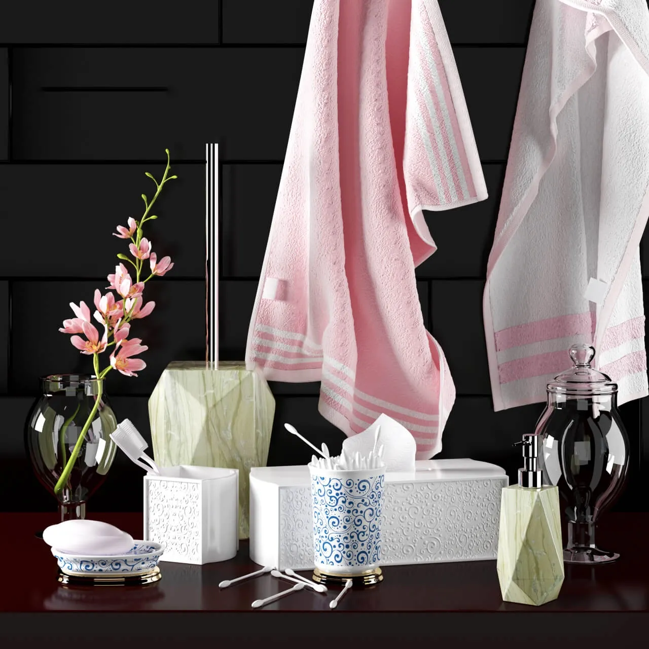 bathroom – Bathroom accessories 11 3D Model