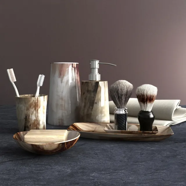 bathroom – Bathroom accessories 14 3D Model