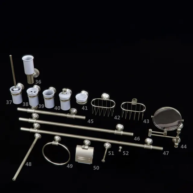 bathroom – Bathroom accessories 3D Model