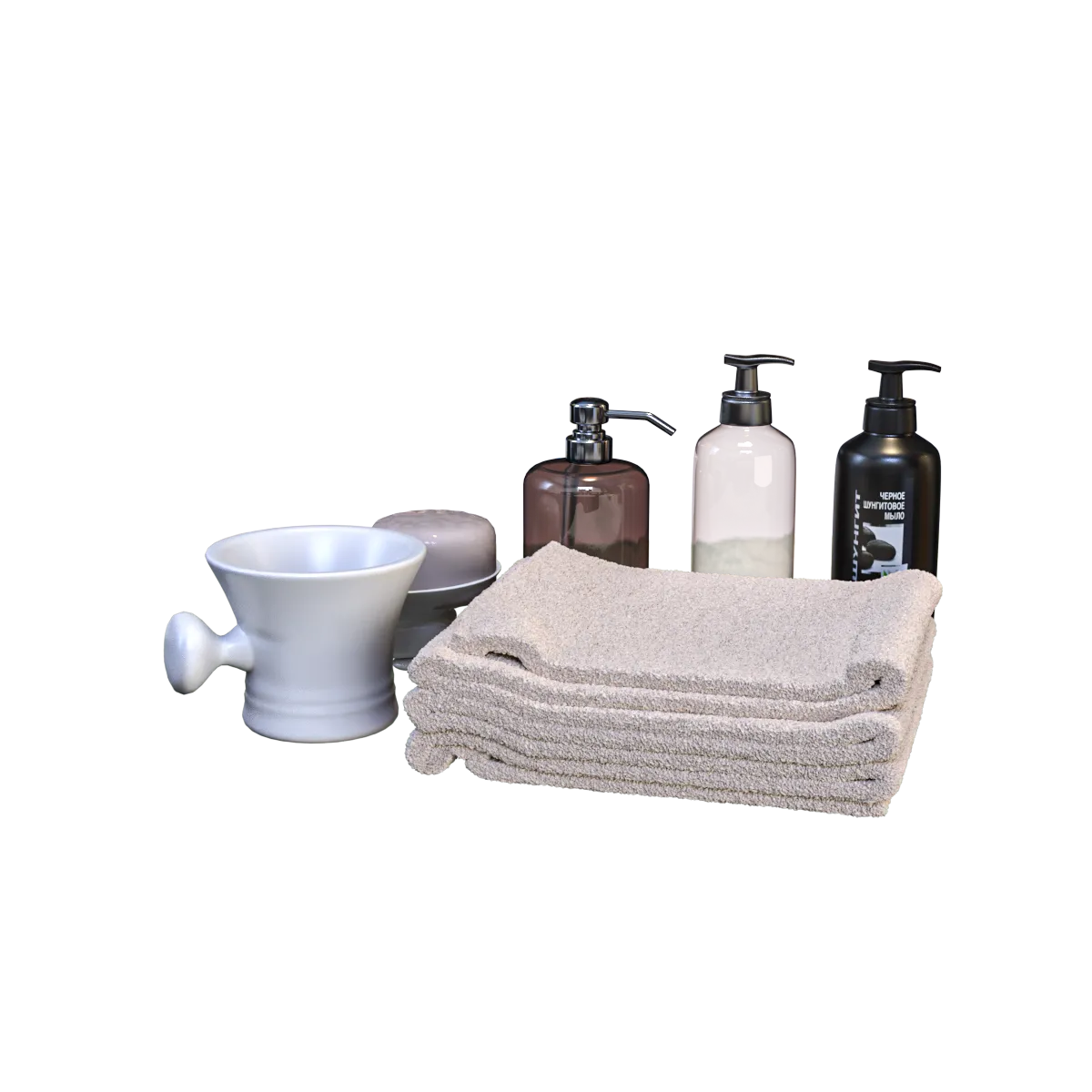 bathroom – Bathroom accessories 3D Model