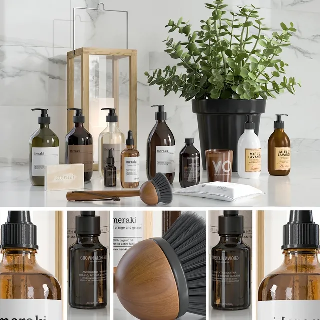 bathroom – Bathroom accessories 4 3D Model