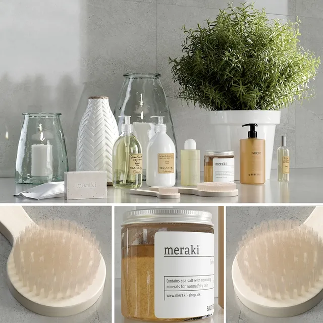 bathroom – Bathroom accessories 5 3D Model