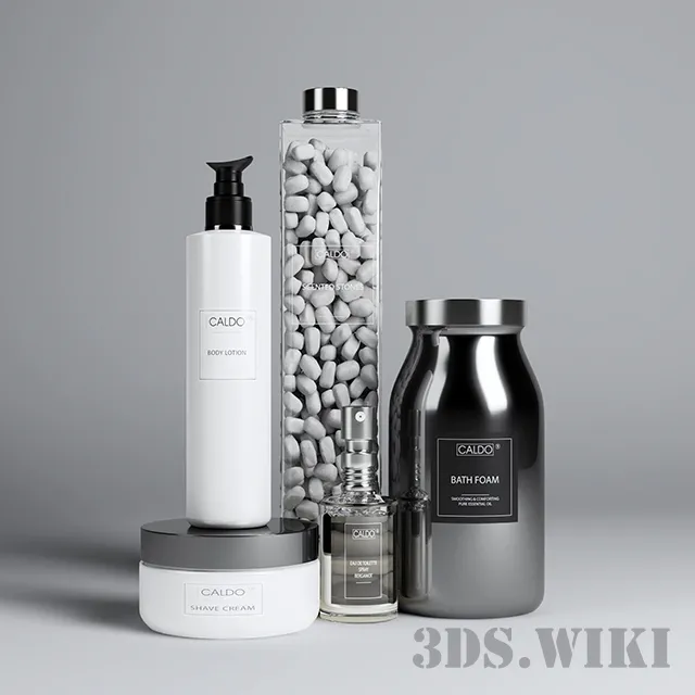 bathroom – Bathroom accessories CALDO 3D Model