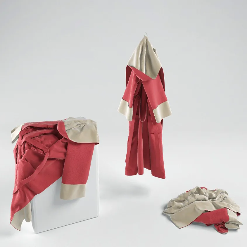 bathroom – Bathroom clothes 07 3D Model