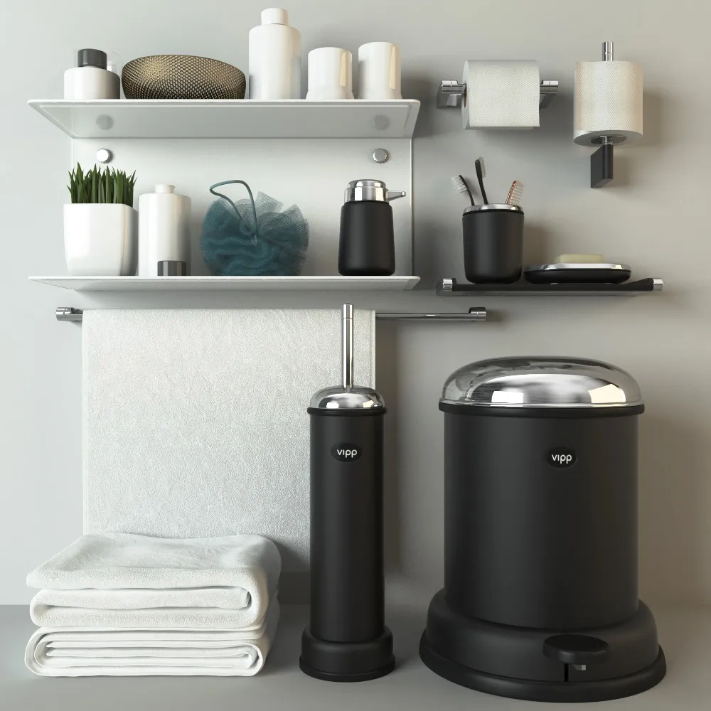 bathroom – Bathroom complex 4 3D Model