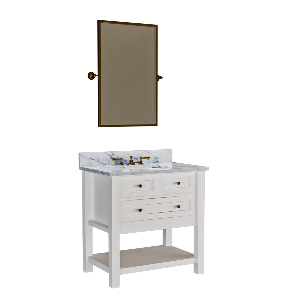 bathroom – Bathroom console 3D Model bathroom – Bathroom console 3D Model