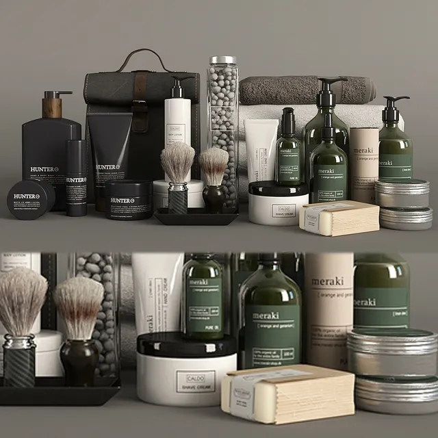 bathroom – Bathroom decor 3 3D Model