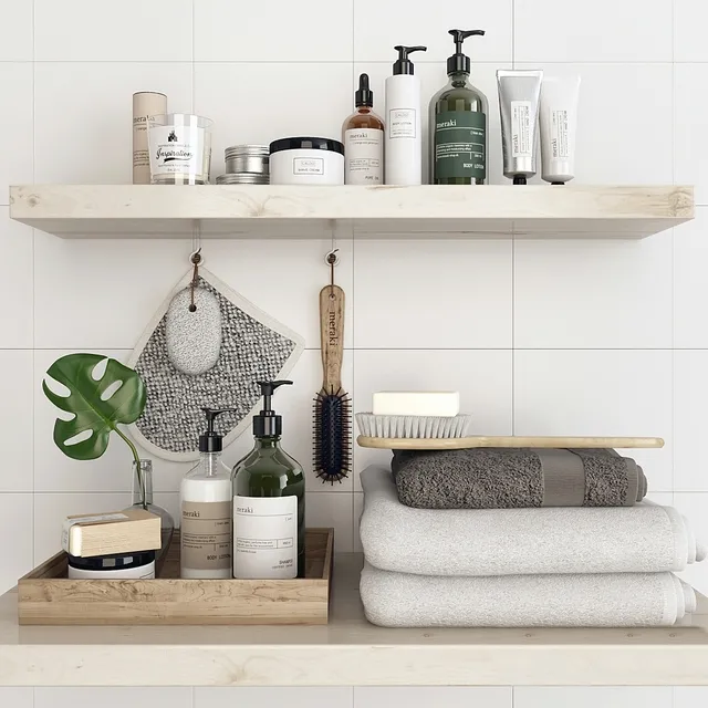 bathroom – Bathroom decor 5 3D Model