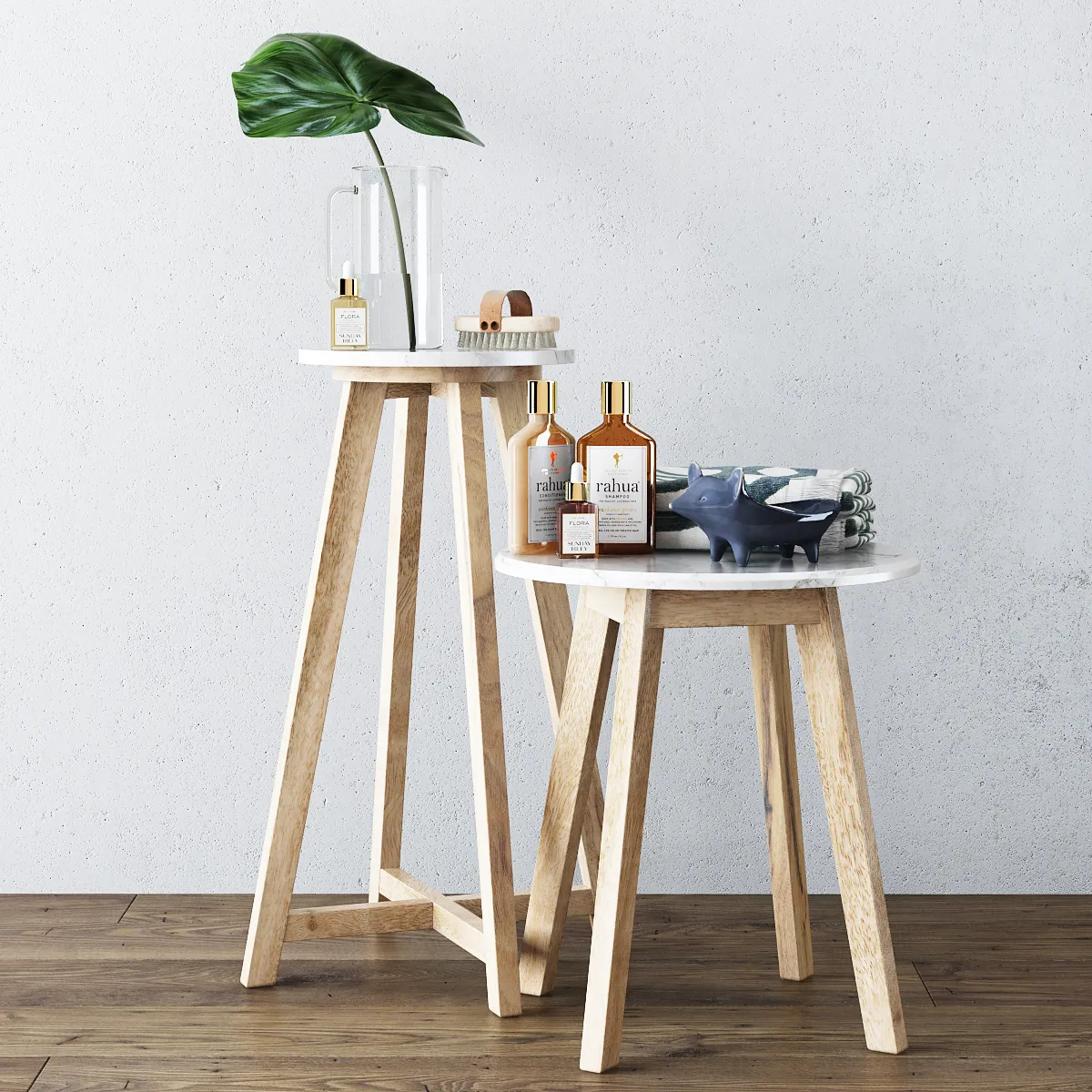 bathroom – Bathroom decor set 5 3D Model