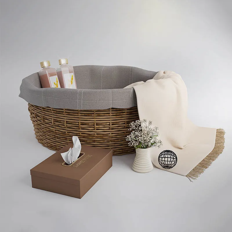 bathroom – Bathroom decor set 6 3D Model