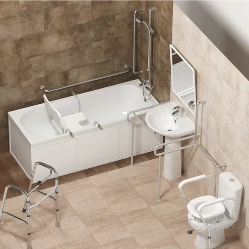 bathroom – Bathroom for very mobile people 3D Model