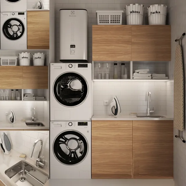 bathroom – Bathroom Furniture 03 3D Model