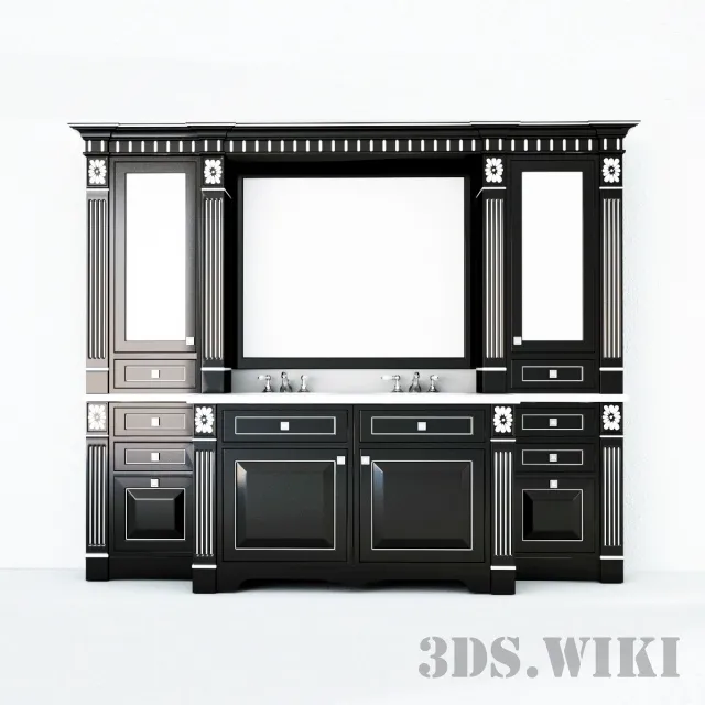 bathroom – Bathroom furniture 3D Model bathroom – Bathroom furniture 3D Model