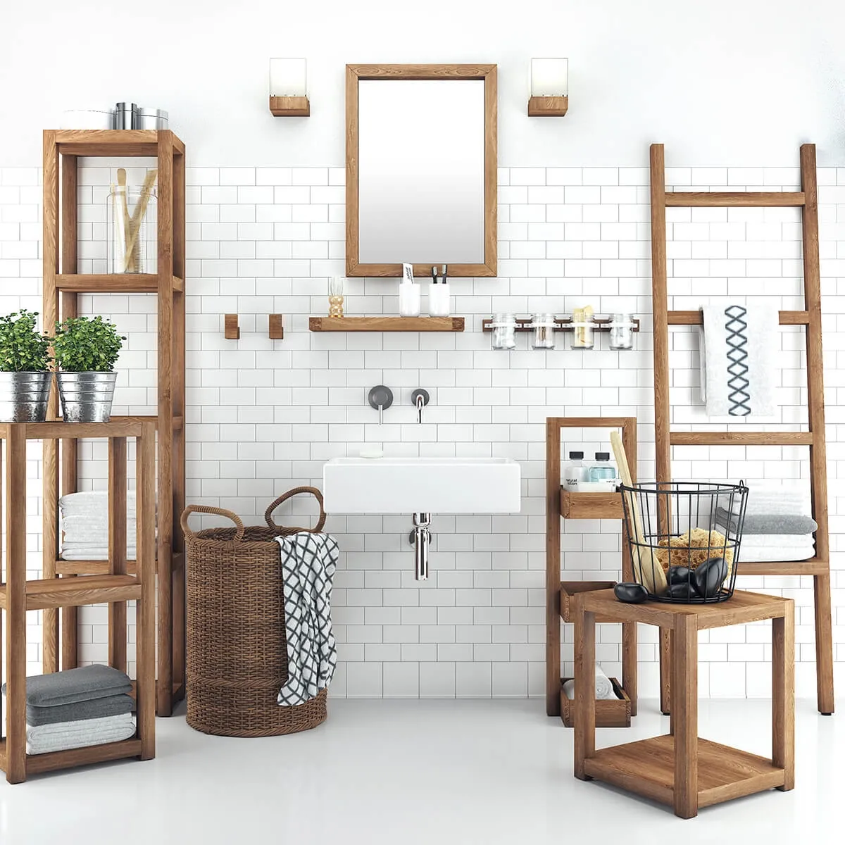 bathroom – Bathroom furniture 9 3D Model
