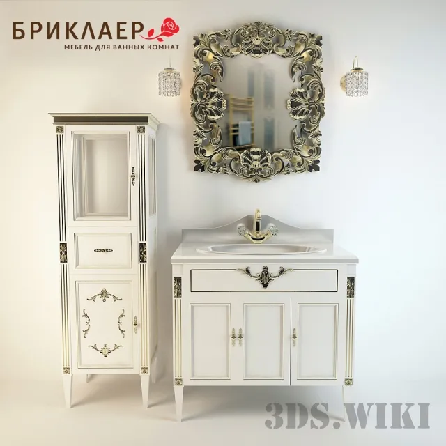 bathroom – Bathroom Furniture Bricklayer 3D Model bathroom – Bathroom Furniture Bricklayer 3D Model