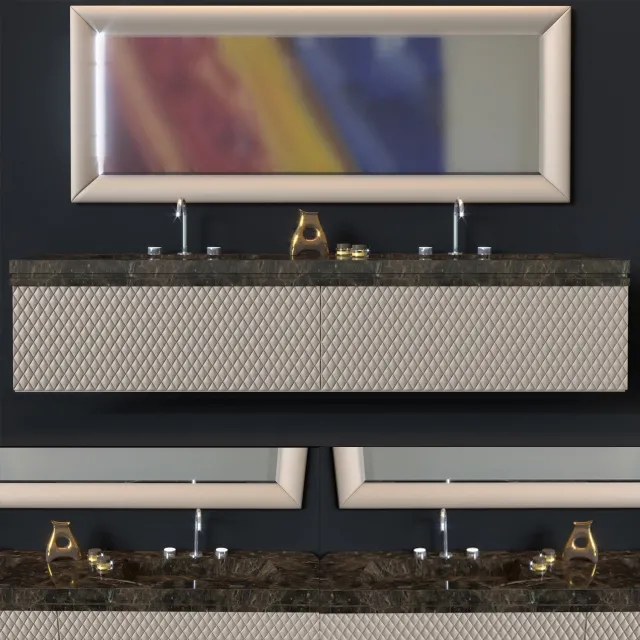 bathroom – Bathroom furniture Mirage room 3D Model