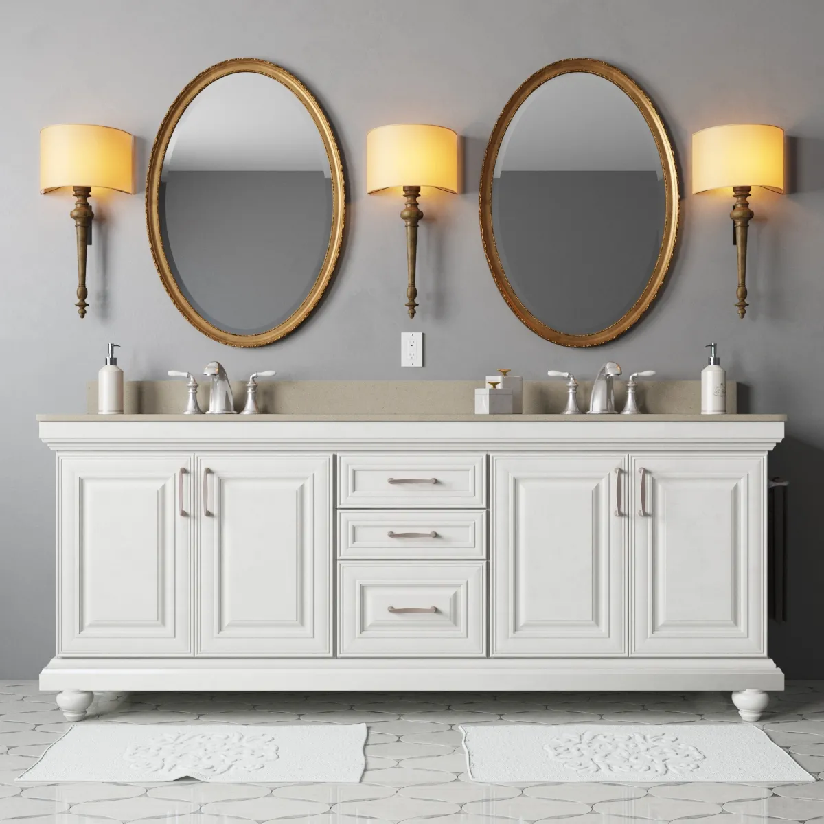 bathroom – Bathroom Furniture Woodmark 3 3D Model