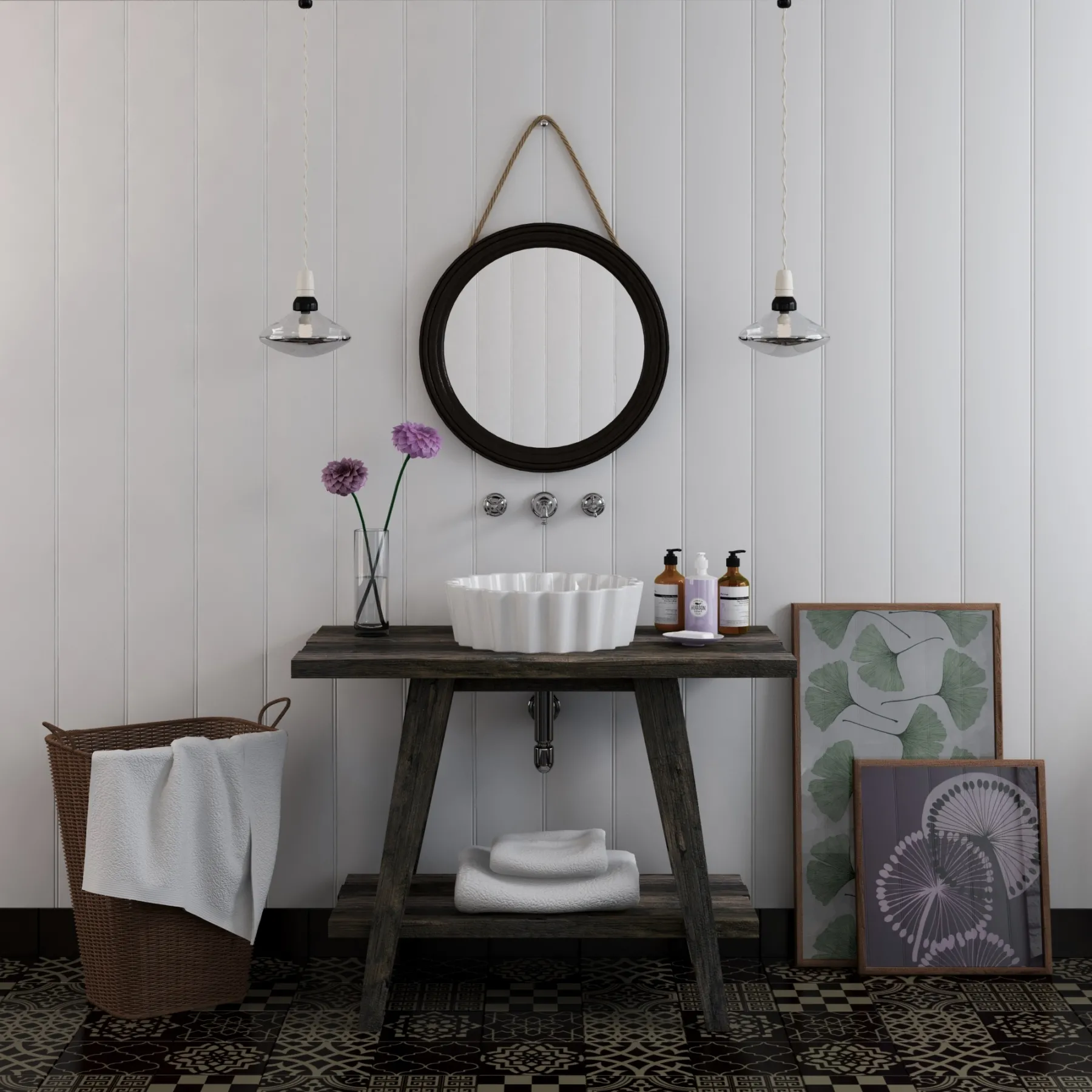 bathroom – Bathroom set 2 2 3D Model bathroom – Bathroom set 2 2 3D Model