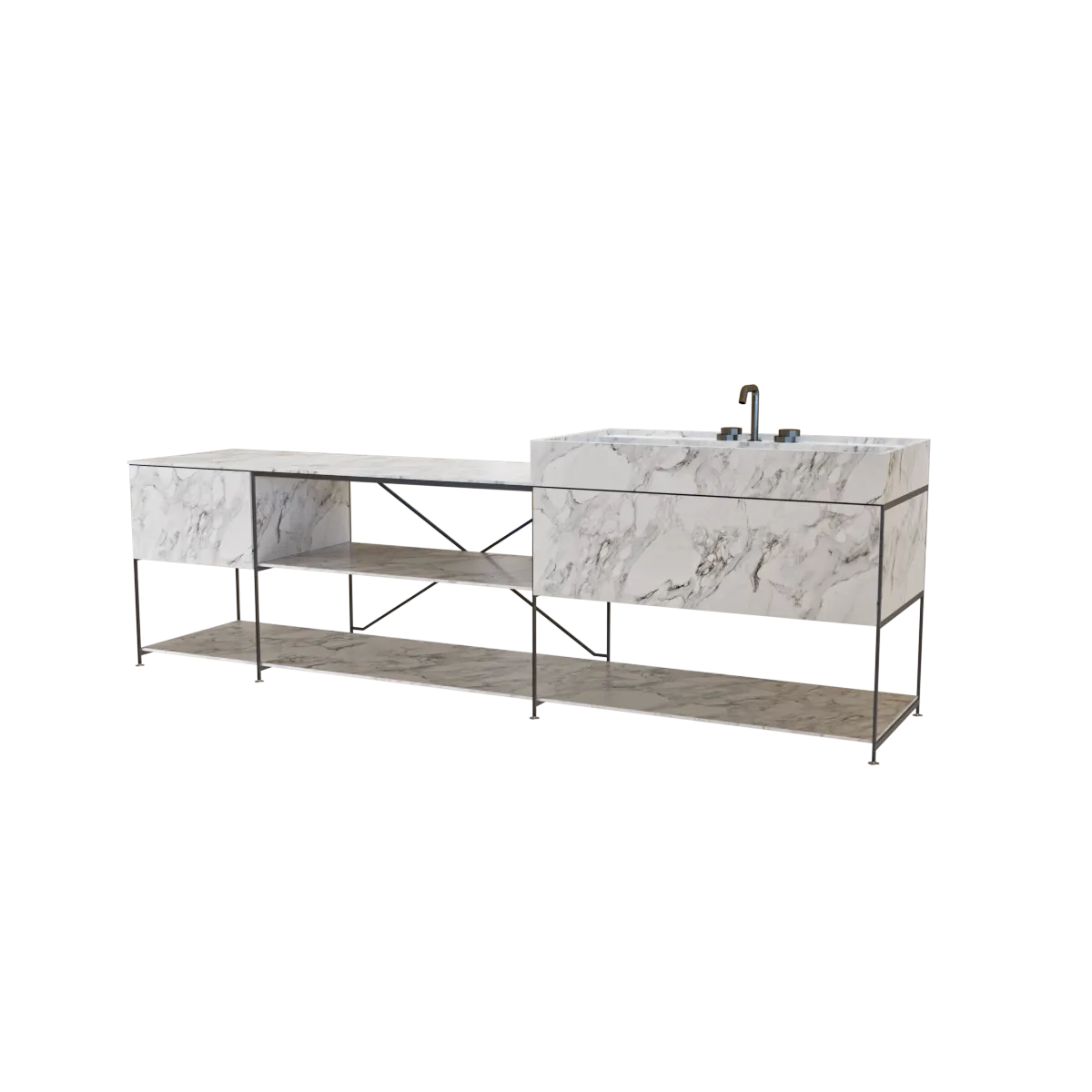 bathroom – Bathroom set 3D Model bathroom – Bathroom set 3D Model