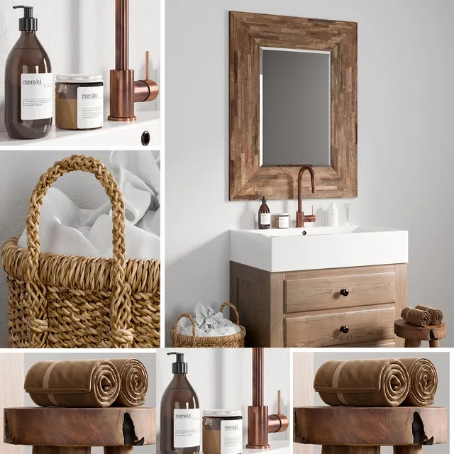 bathroom – Bathroom Set 8 3D Model