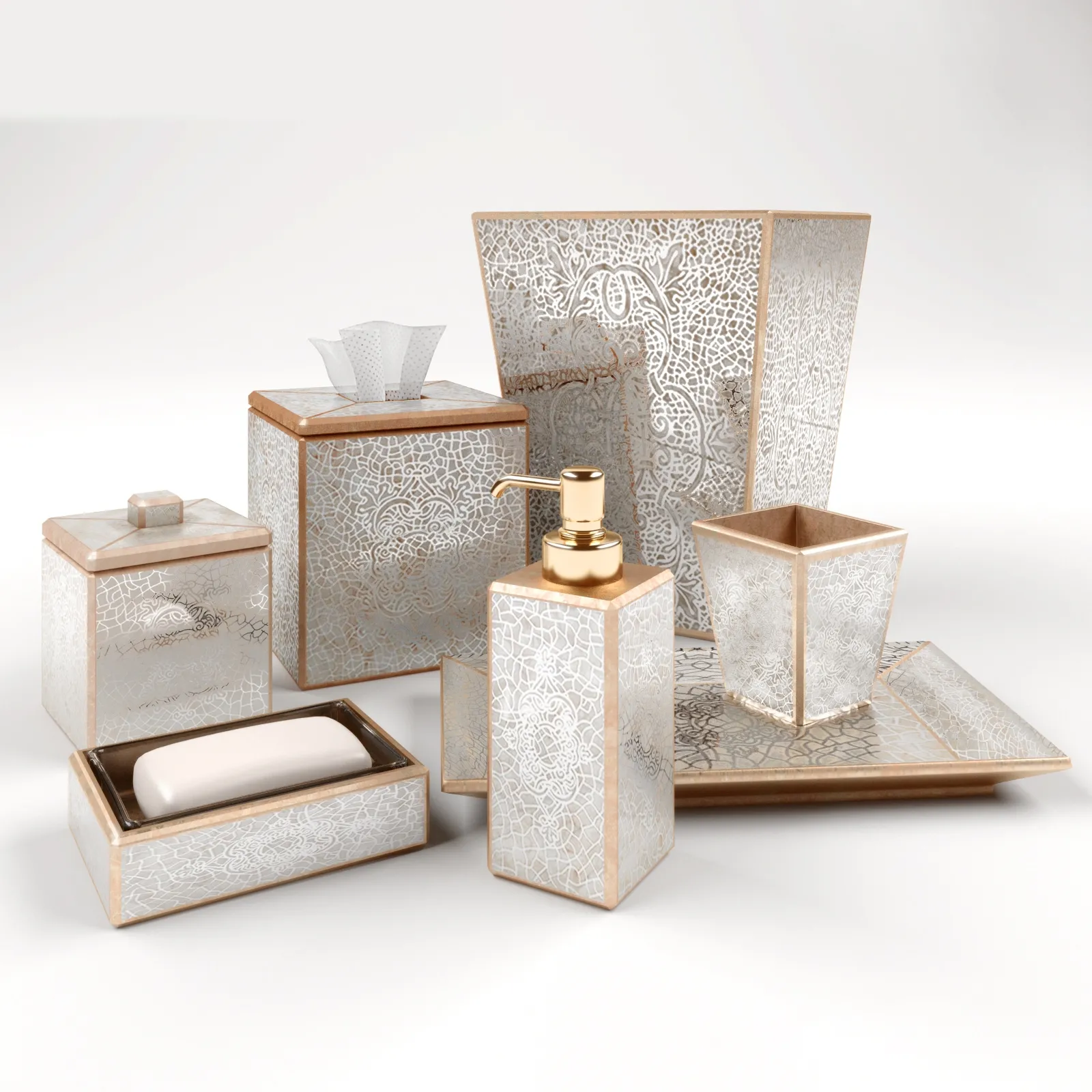 bathroom – Bathroom set Berloni Form 05 3D Model