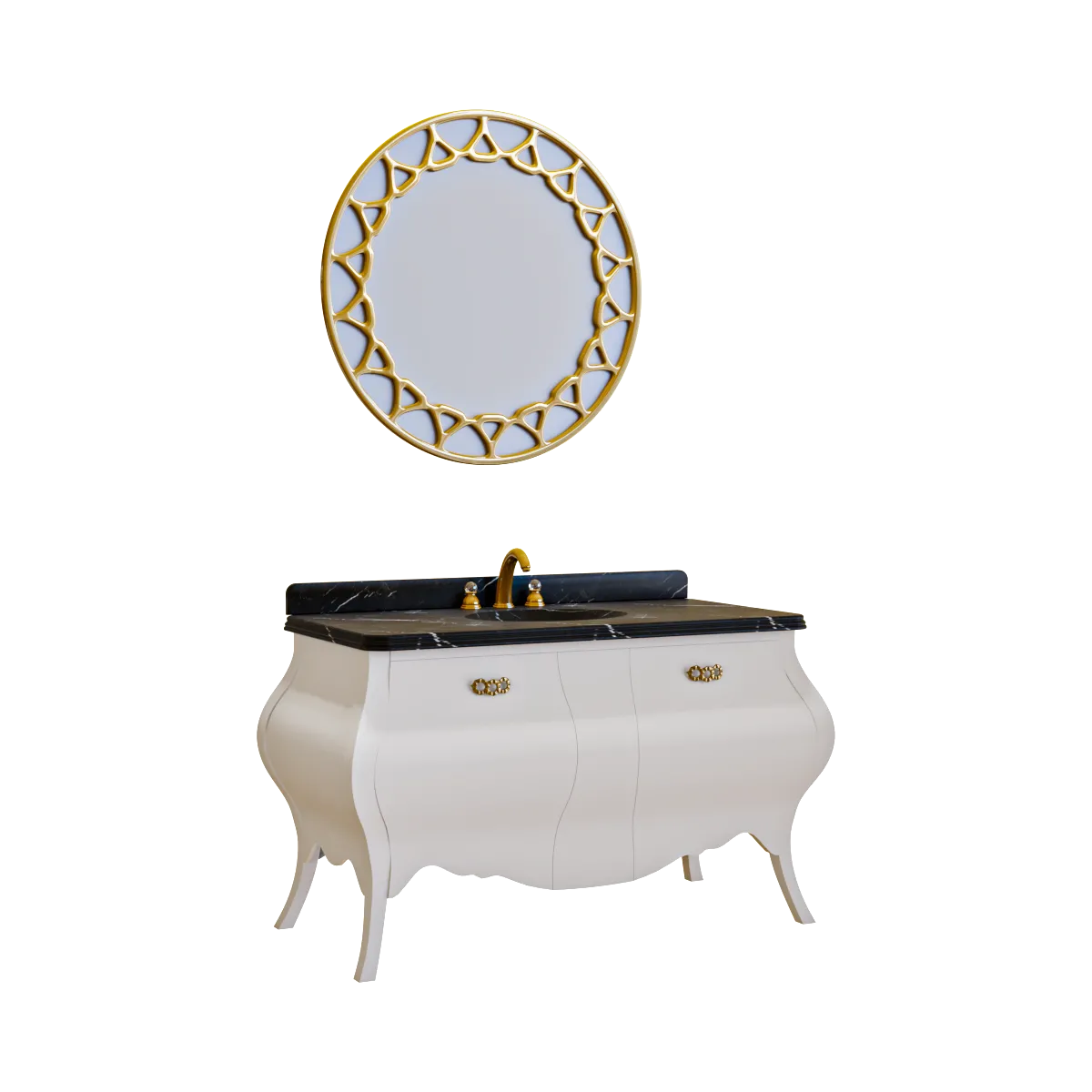 bathroom – Bathroom set Eurodesign Prestige 3D Model bathroom – Bathroom set Eurodesign Prestige 3D Model