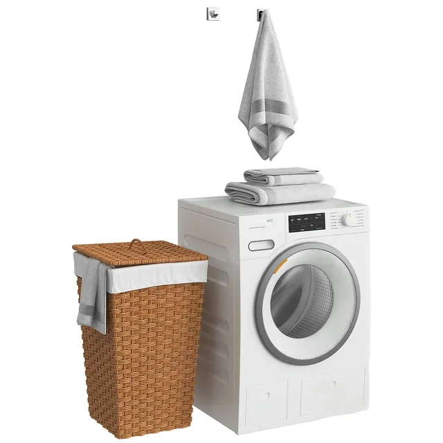 bathroom – Bathroom set part 3 3D Model