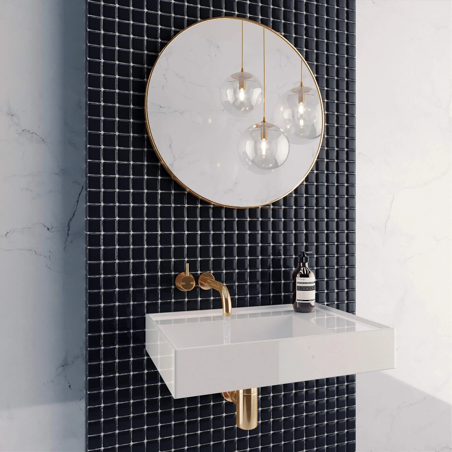 bathroom – Bathroom Set + Squirt water 3D Model