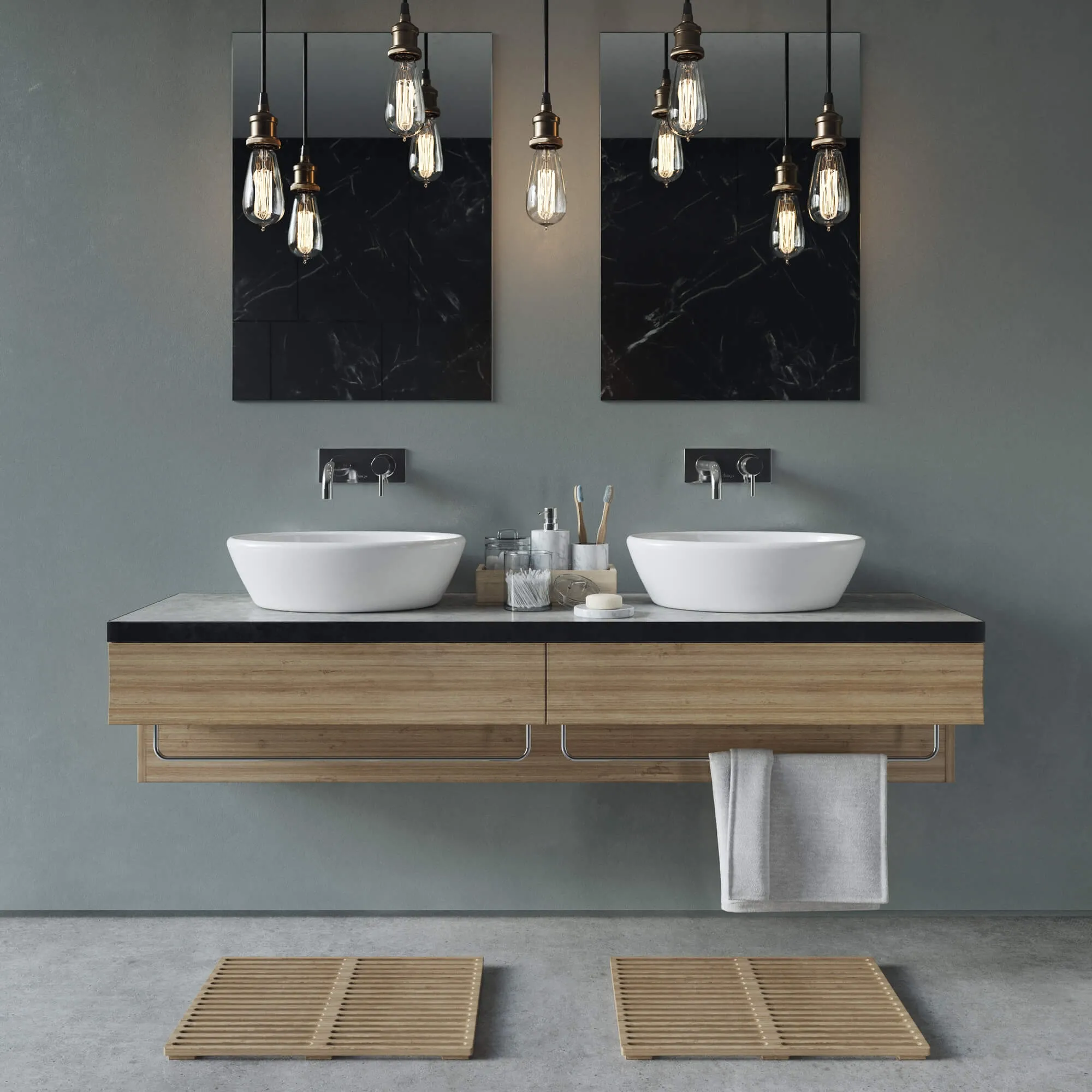bathroom – Bathroom set  VC vol.001 3D Model