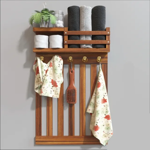 bathroom – Bathroom shelf 789 3D Model