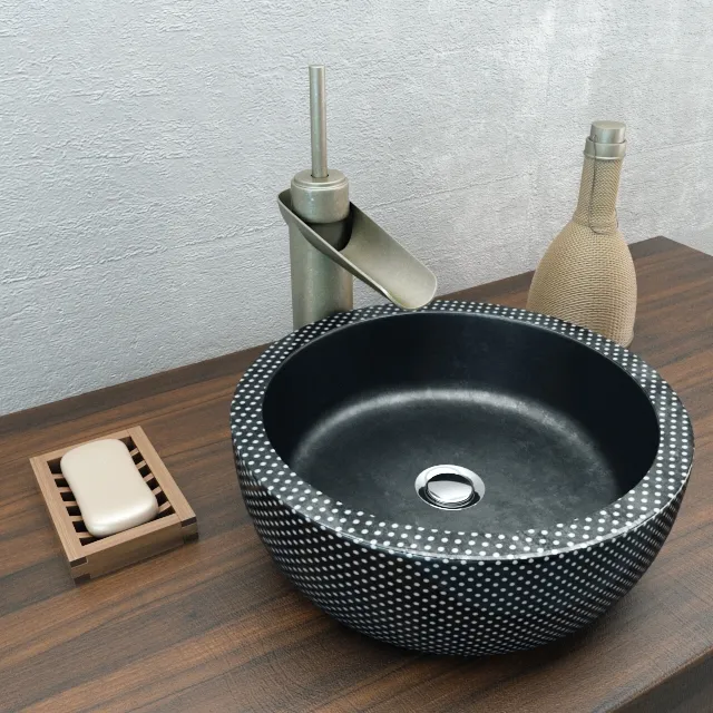 bathroom – Bathroom sink 64 3D Model bathroom – Bathroom sink 64 3D Model