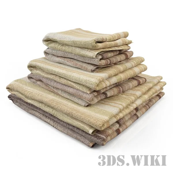 bathroom – Bathroom towels 3D Model