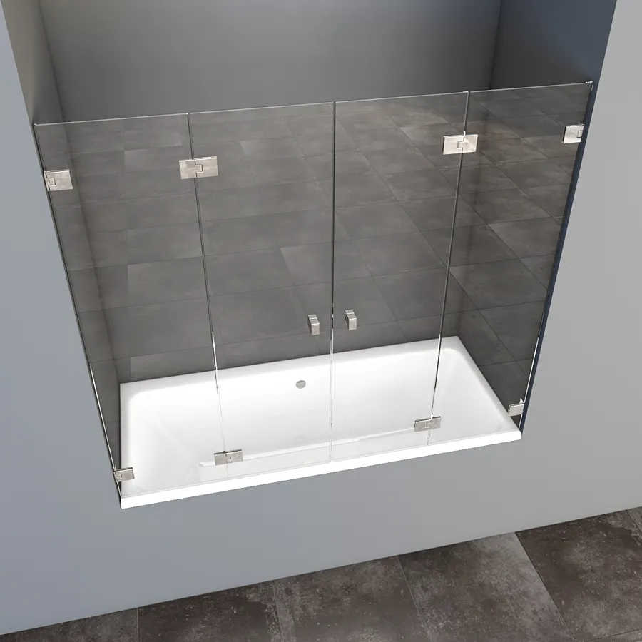 bathroom – Bathtub 014 3D Model