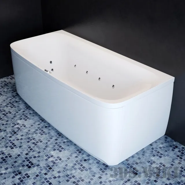 bathroom – Bathtub 3D Model