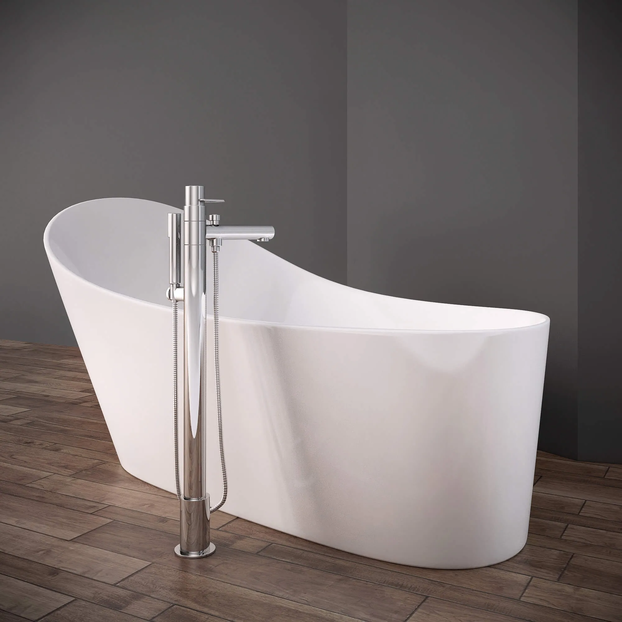 bathroom – Bathtub mixer Laufen Palomba Colle 8 3D Model