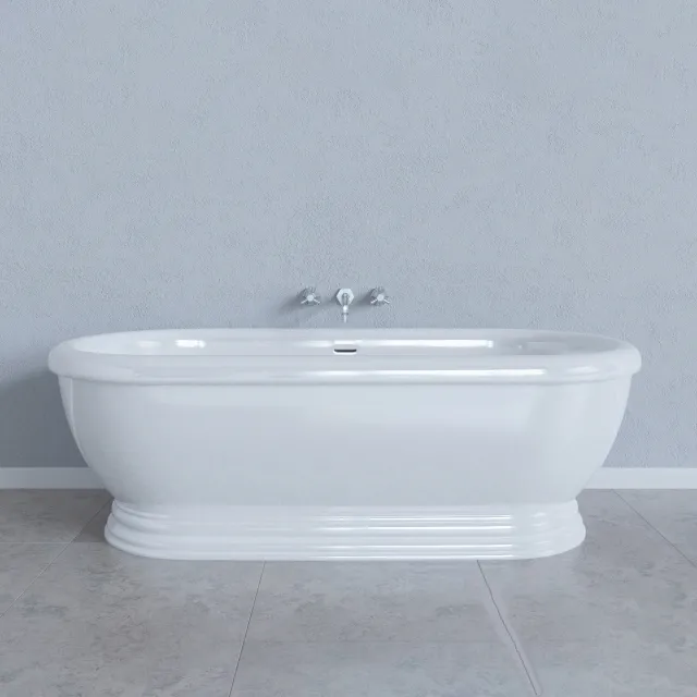 bathroom – Bathtub Villeroy 99 3D Model