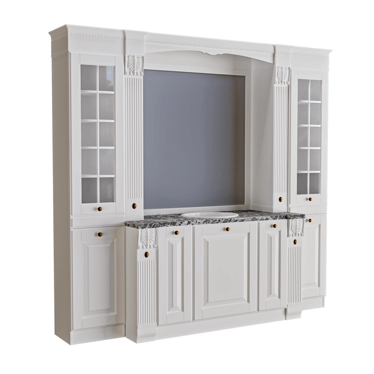 bathroom – Cabinet Baltimora 3D Model bathroom – Cabinet Baltimora 3D Model